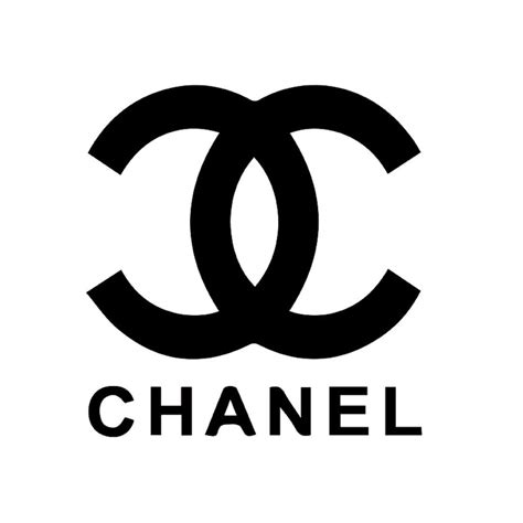 who designed chanel logo|Chanel logo black and white.